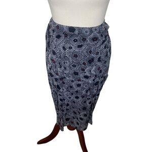 Anne Klein Patterned Skirt